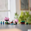Kép 4/5 - LEGO® Minecraft: A cseresznyevirágos kert (21260)