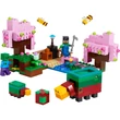 Kép 5/5 - LEGO® Minecraft: A cseresznyevirágos kert (21260)