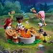 Kép 4/8 - LEGO® Friends: Otthonos kabinok a kalandtáborban (42624)