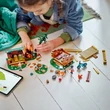 Kép 5/8 - LEGO® Friends: Otthonos kabinok a kalandtáborban (42624)