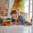 Kép 6/8 - LEGO® Friends: Otthonos kabinok a kalandtáborban (42624)