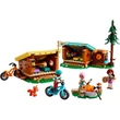 Kép 8/8 - LEGO® Friends: Otthonos kabinok a kalandtáborban (42624)
