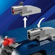 Kép 3/8 - LEGO® Super Heroes: Batman™ és a Batmobile™ vs Harley Quinn™ és Mr. Freeze™ (76274)