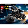 Kép 1/9 - LEGO® Super Heroes: Batman™ építőfigura és a batmotor (76273)