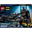 Kép 2/9 - LEGO® Super Heroes: Batman™ építőfigura és a batmotor (76273)