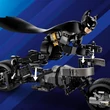 Kép 3/9 - LEGO® Super Heroes: Batman™ építőfigura és a batmotor (76273)