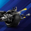 Kép 5/9 - LEGO® Super Heroes: Batman™ építőfigura és a batmotor (76273)