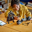 Kép 6/9 - LEGO® Super Heroes: Batman™ építőfigura és a batmotor (76273)