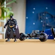 Kép 8/9 - LEGO® Super Heroes: Batman™ építőfigura és a batmotor (76273)