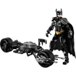 Kép 9/9 - LEGO® Super Heroes: Batman™ építőfigura és a batmotor (76273)