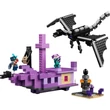 Kép 8/8 - LEGO® Minecraft: A Végzetsárkány és a Végzethajó (21264)