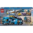 Kép 2/9 - LEGO® City: Autószállító kamion sportautókkal (60408)
