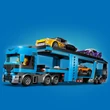 Kép 4/9 - LEGO® City: Autószállító kamion sportautókkal (60408)