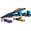 Kép 9/9 - LEGO® City: Autószállító kamion sportautókkal (60408)