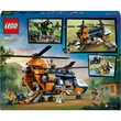 Kép 2/6 - LEGO® City: Dzsungelkutató helikopter a bázison (60437)