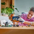 Kép 4/6 - LEGO® City: Dzsungelkutató helikopter a bázison (60437)
