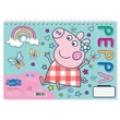 Kép 1/2 - Peppa malac vázlatfüzet kétféle változatban A4 30lapos