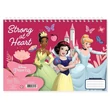 Kép 1/2 - Disney Hercegnők vázlatfüzet kétféle változatban A4 30lapos