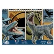 Kép 1/2 - Jurassic World kreatív színezhető vázlatfüzet matricákkal és sablonnal több változatban