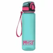 Kép 3/5 - Luna: Must... Rozsdamentes fém kulacs fogantyúval 650ml többféle színben 1db