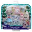 Kép 1/3 - Enchantimals: Pristina Polar Bear & Glacier játékszett kisállatokkal - Mattel