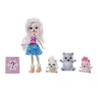 Kép 2/3 - Enchantimals: Pristina Polar Bear & Glacier játékszett kisállatokkal - Mattel