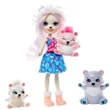 Kép 3/3 - Enchantimals: Pristina Polar Bear & Glacier játékszett kisállatokkal - Mattel