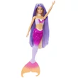 Kép 4/7 - Barbie: Színváltós sellő baba kiegészítőkkel - Mattel