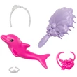 Kép 6/7 - Barbie: Színváltós sellő baba kiegészítőkkel - Mattel