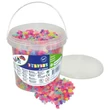 Kép 1/2 - PlayBox: 5mm-es MIDI vasalható csillogó gyöngy 5000db-os mix