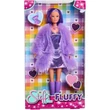 Kép 1/6 - Steffi Love: Fluffy divatbaba lila ruhában - Simba Toys