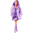 Kép 2/6 - Steffi Love: Fluffy divatbaba lila ruhában - Simba Toys