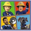 Kép 3/4 - Sam a tűzoltó 3 az 1-ben 50, 36 és 20 db-os puzzle - Trefl