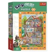 Kép 1/2 - Spy Guy 24db-os puzzle Nyomozás a házban - Trefl