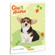 Kép 1/2 - Ars Una: Cuki állatok - Welsh Corgi 3.osztályos vonalas füzet A/5