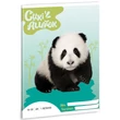 Kép 1/2 - Ars Una: Cuki állatok - Panda 1.osztályos vonalas füzet A/5