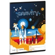 Kép 1/2 - Ars Una: Gravity ûrhajós 1.osztályos vonalas füzet A/5