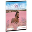 Kép 1/2 - Ars Una: Wild and Free lovas 1.osztályos vonalas füzet A/5