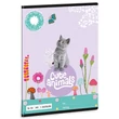 Kép 1/2 - Ars Una: Cute Animals - Kitten cicás 2.osztályos vonalas füzet A/5
