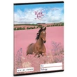 Kép 1/2 - Ars Una: Wild and Free lovas 2.osztályos vonalas füzet A/5
