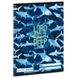 Kép 1/2 - Ars Una: Lord of the Deep kockás füzet A/5 27-32