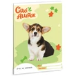 Kép 1/2 - Ars Una: Cuki Állatok - Welsh Corgi kockás füzet A/5 27-32