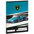 Kép 1/2 - Ars Una: Lamborghini kék 1.osztályos vonalas füzet A/5