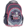 Kép 1/2 - Ars Una: Think-Pink anatómiai iskolatáska, hátizsák 33x42x21cm