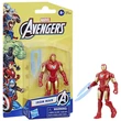 Kép 1/3 - Marvel: Bosszúállók - Vasember akciófigura 10cm - Hasbro