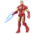 Kép 2/3 - Marvel: Bosszúállók - Vasember akciófigura 10cm - Hasbro