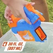 Kép 4/6 - Nerf: Super Soaker Flip Fill vízipuska 887ml-es tartállyal - Hasbro