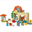 Kép 2/7 - LEGO® DUPLO®: Állatok gondozása a farmon (10416)