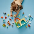 Kép 4/7 - LEGO® DUPLO®: Állatok gondozása a farmon (10416)