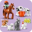Kép 6/7 - LEGO® DUPLO®: Állatok gondozása a farmon (10416)